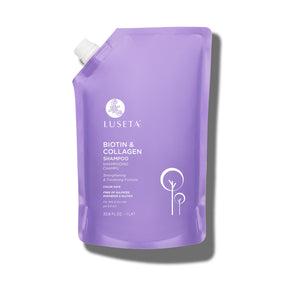 Biotin & Collagen Shampoo Pouch - by Luseta Beauty |ProCare Outlet|