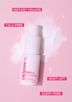 Designme - PUFF.ME Light • Volumizing Powder