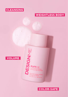 Designme - PUFF.ME • Volumizing Shampoo