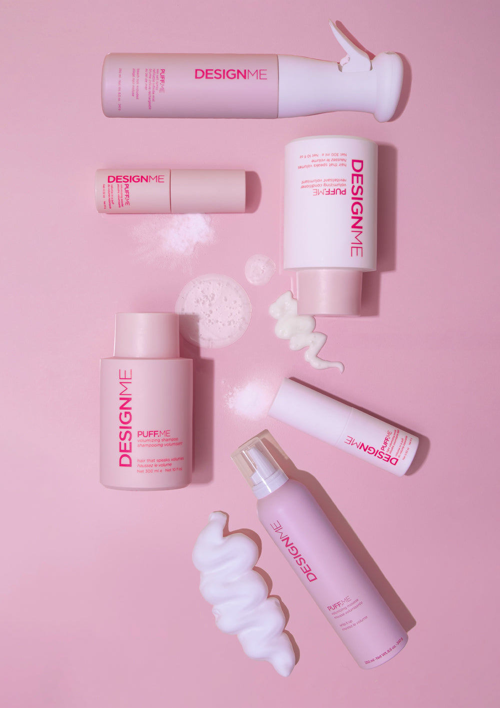 Designme - PUFF.ME • Mousse Volumatrice