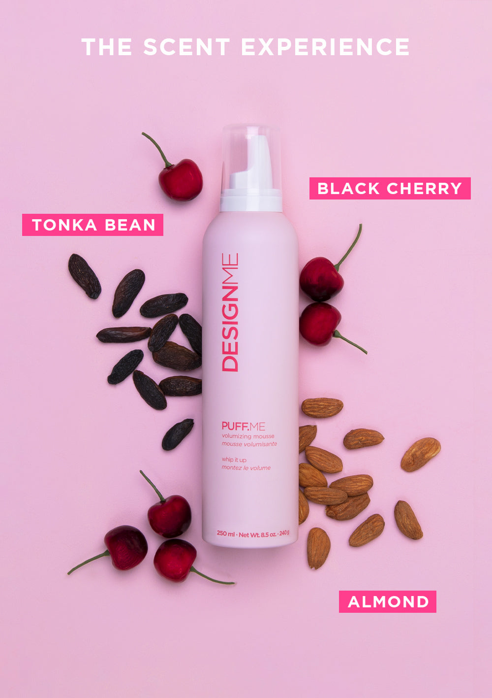 Designme - PUFF.ME • Mousse Volumatrice