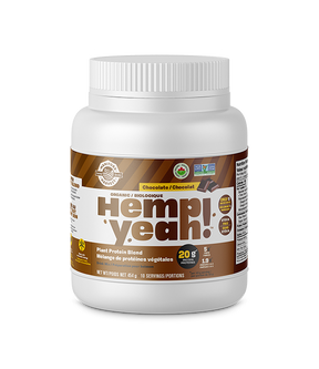 Hemp Yeah! Plant Protein Blend Chocolate - by Manitoba Harvest |ProCare Outlet|