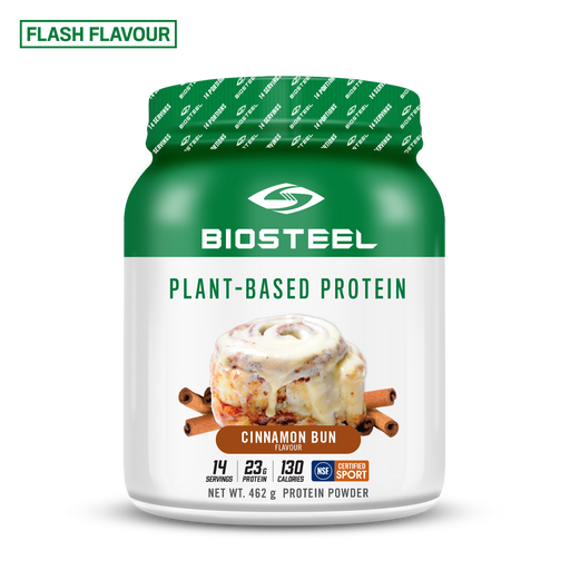 Plant-Based Protein / Cinnamon Bun - 14 Servings - ProCare Outlet by BioSteel Sports Nutrition