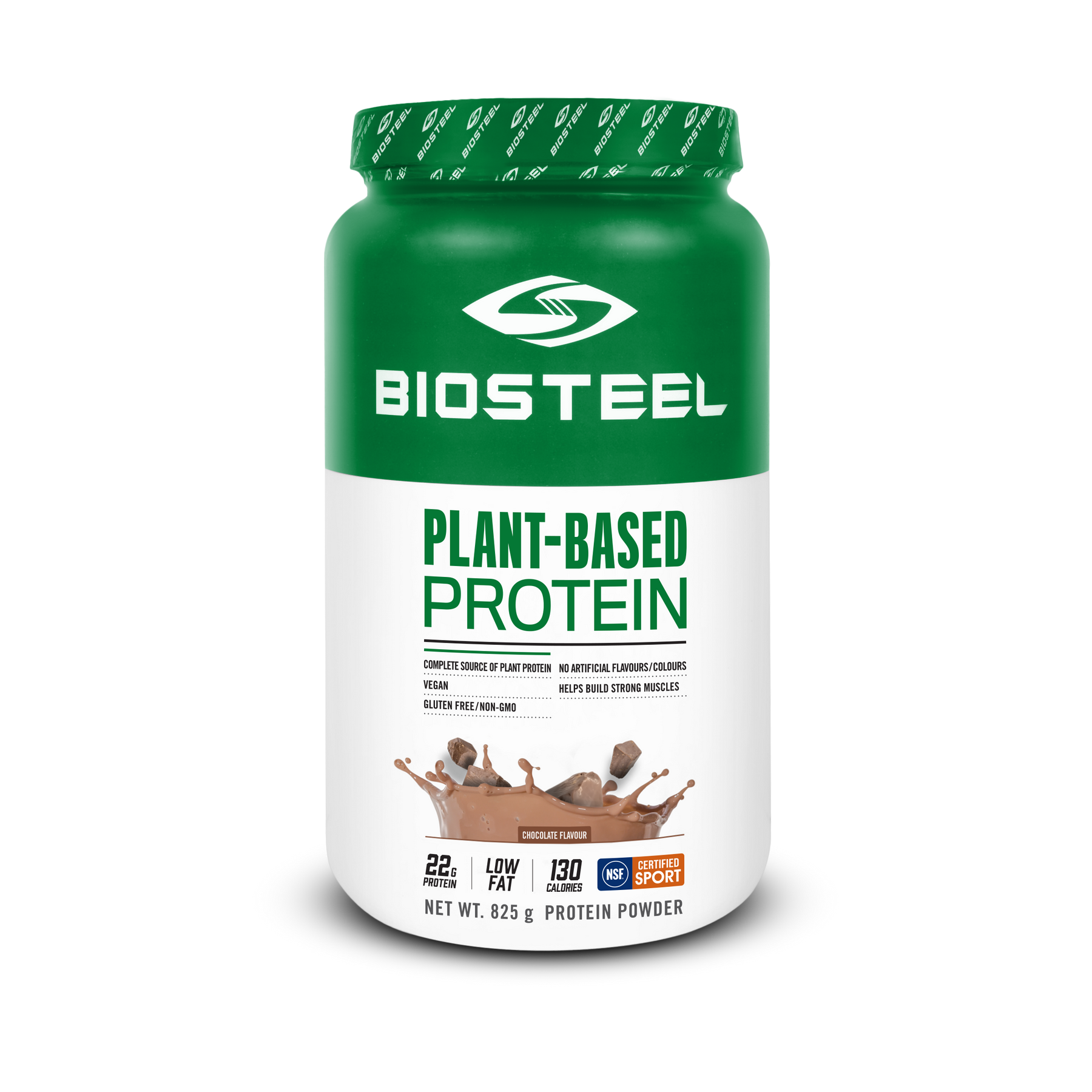 PLANT-BASED PROTEIN / Chocolate - 25 Servings - by BioSteel Sports Nutrition |ProCare Outlet|