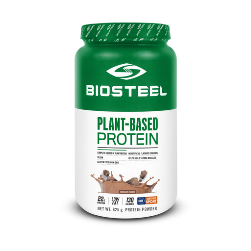 PLANT-BASED PROTEIN / Chocolate - 25 Servings - by BioSteel Sports Nutrition |ProCare Outlet|