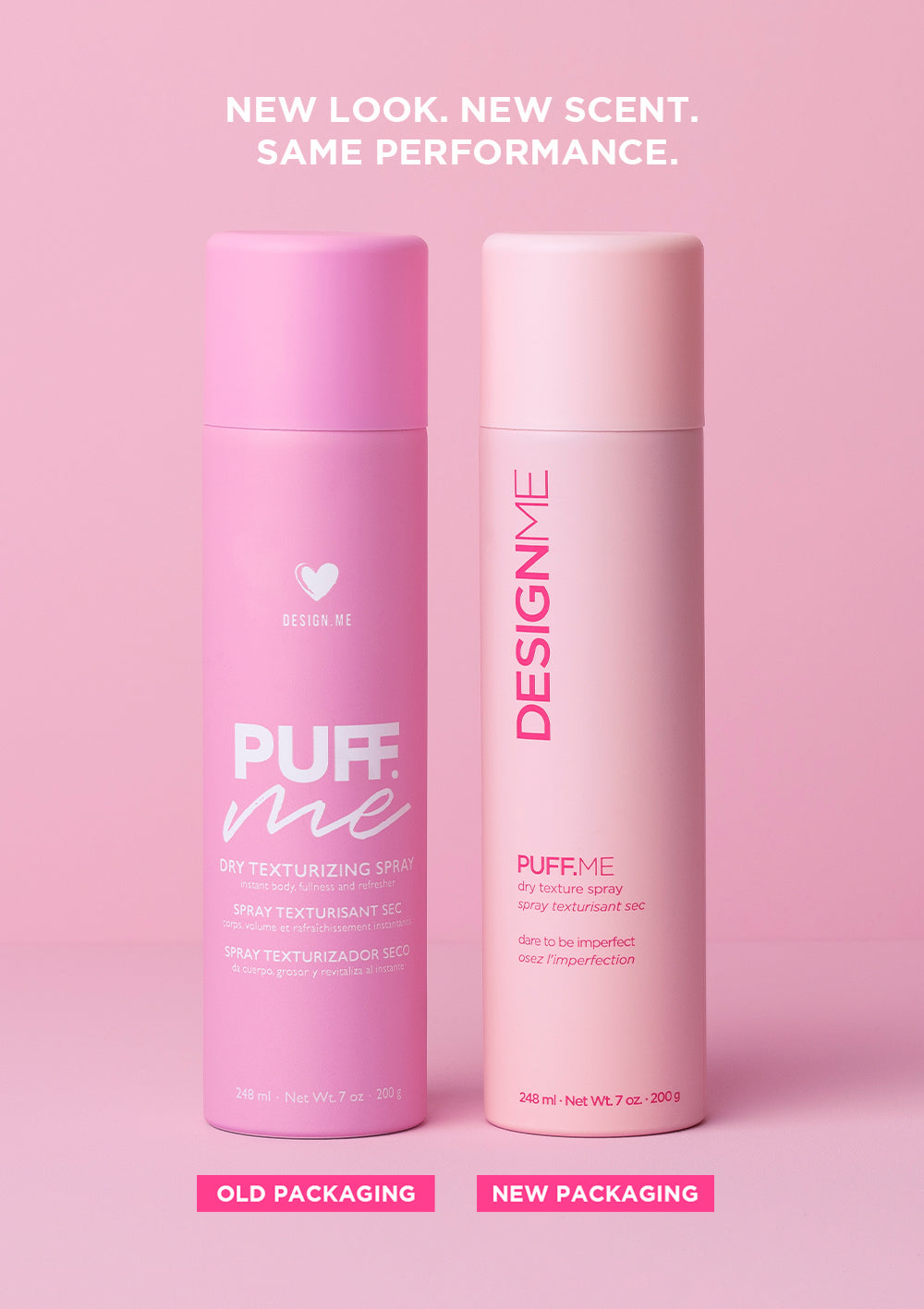 Designme - PUFF.ME • DRY TEXTURE SPRAY