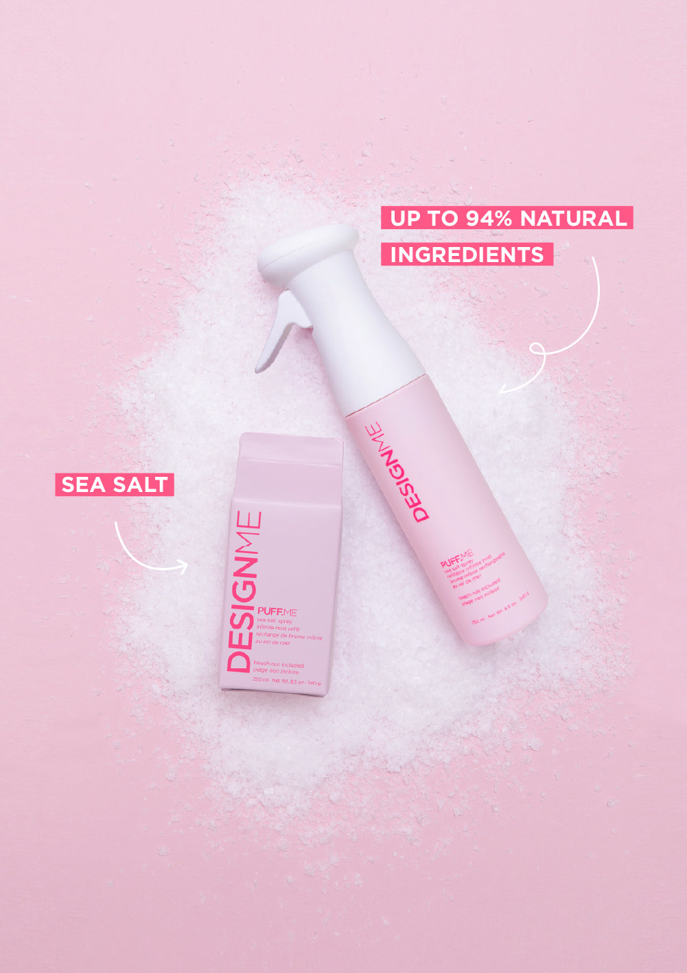 Designme - PUFF.ME • SPRAY DE SAL MARINA INFINITE MIST