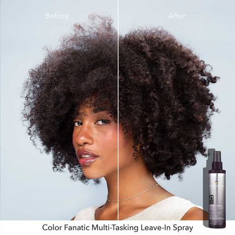 Pureology - Color Fanatic - Multi-Tasking Leave-In Spray |6.7 oz| - ProCare Outlet by Pureology