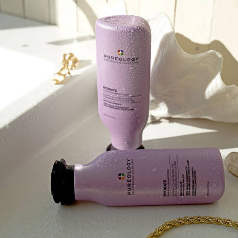 Pureology - Hydrate - Shampoo and Conditioner Duo |9 oz| - ProCare Outlet by Pureology