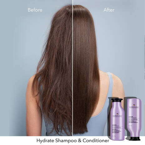 Pureology - Hydrate - Shampoo and Conditioner Duo |9 oz| - ProCare Outlet by Pureology
