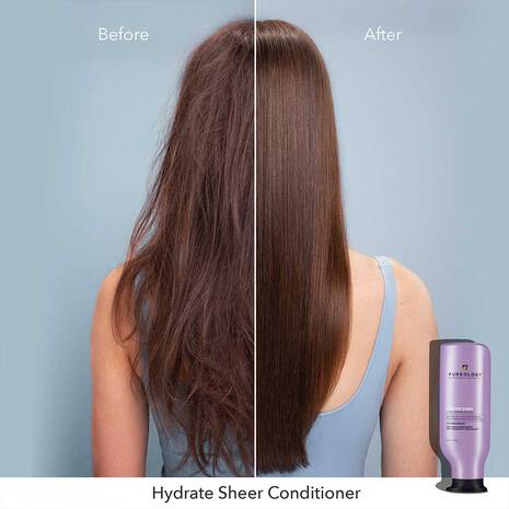 Pureology - Hydrate Sheer - Shampoo and Conditioner Duo |33.8 oz| - ProCare Outlet by Pureology
