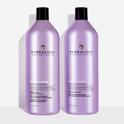 Pureology Hydrate Sheer - Shampoo and Conditioner Duo