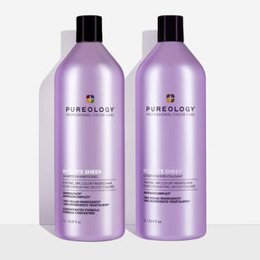 Pureology - Hydrate Sheer - Shampoo and Conditioner Duo |33.8 oz| - ProCare Outlet by Pureology