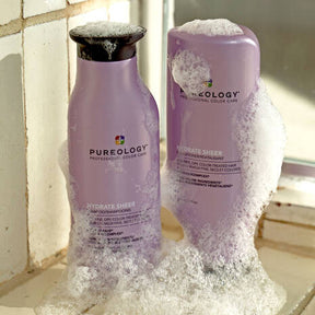 Pureology - Hydrate Sheer - Shampoo and Conditioner Duo |33.8 oz| - ProCare Outlet by Pureology