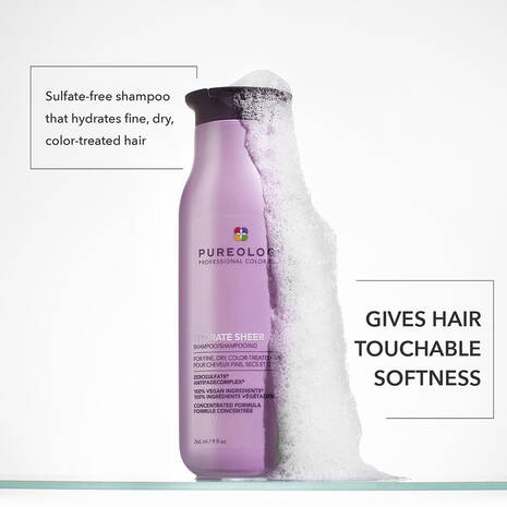 Pureology - Hydrate Sheer - Shampoo and Conditioner Duo |9oz| - by Pureology |ProCare Outlet|