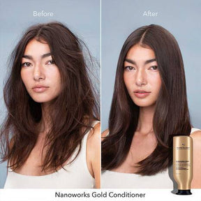 Pureology - Nanoworks Gold - Conditioner |33.8 oz| - ProCare Outlet by Pureology