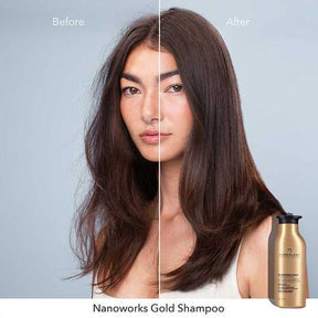 Pureology - Nanoworks Gold - Shampoo and Conditioner Duo |9 oz| - by Pureology |ProCare Outlet|