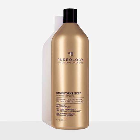Pureology - Nanoworks Gold - Champú |33.8 oz|