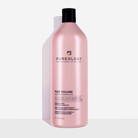 Pureology Pure Volume Shampoo – Weightless Body for Fine, Color-Treated Hair