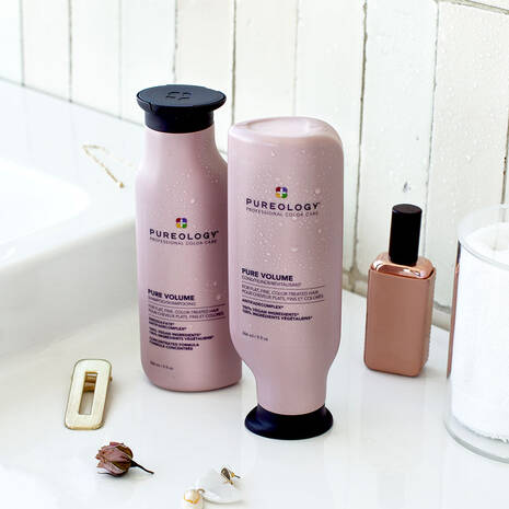Pureology - Pure Volume - Shampoo and Conditioner Duo |9oz| - by Pureology |ProCare Outlet|
