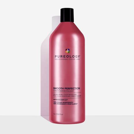 Pureology Smooth Perfection Conditioner – Anti-Frizz Smoothing for Color-Treated Hair