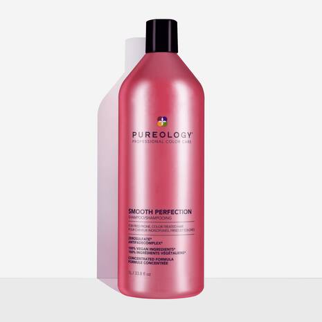 Pureology Smooth Perfection Shampoo – Anti-Frizz Taming for Color-Treated Hair