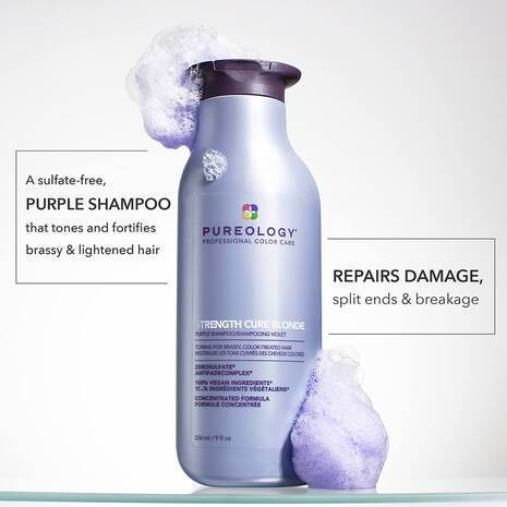 Pureology - Strength Cure Blonde - Shampoo |33.8 oz| - by Pureology |ProCare Outlet|