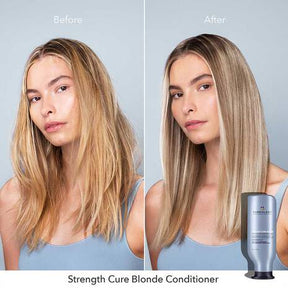 Pureology - Strength Cure - Blonde Shampoo and Conditioner Duo |9 oz| - by Pureology |ProCare Outlet|