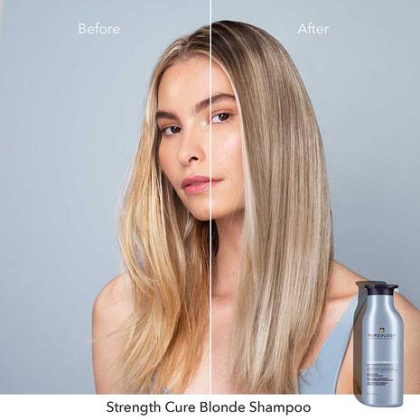 Pureology - Strength Cure - Blonde Shampoo and Conditioner Duo |33.8 oz| - by Pureology |ProCare Outlet|