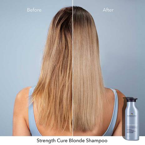 Pureology - Strength Cure - Blonde Shampoo and Conditioner Duo |33.8 oz| - by Pureology |ProCare Outlet|