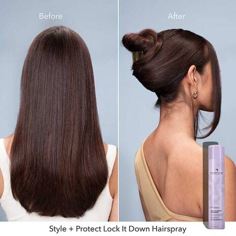 Pureology - Style + Protect - Lock It Down Hairspray |10.5 oz| - ProCare Outlet by Pureology