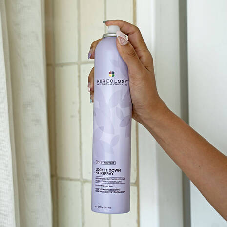 Pureology - Style + Protect - Lock It Down Hairspray |10.5 oz| - ProCare Outlet by Pureology