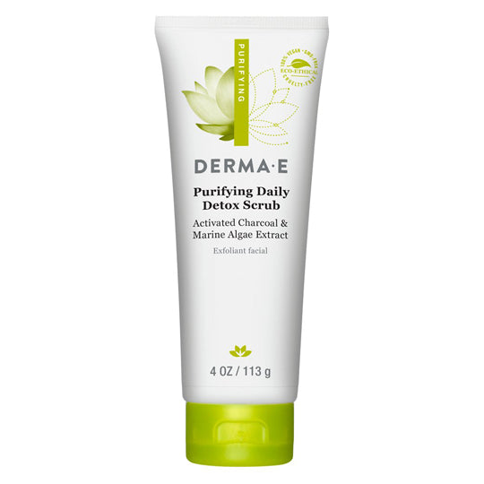 Purifying Daily Detox Scrub - by DERMA E |ProCare Outlet|