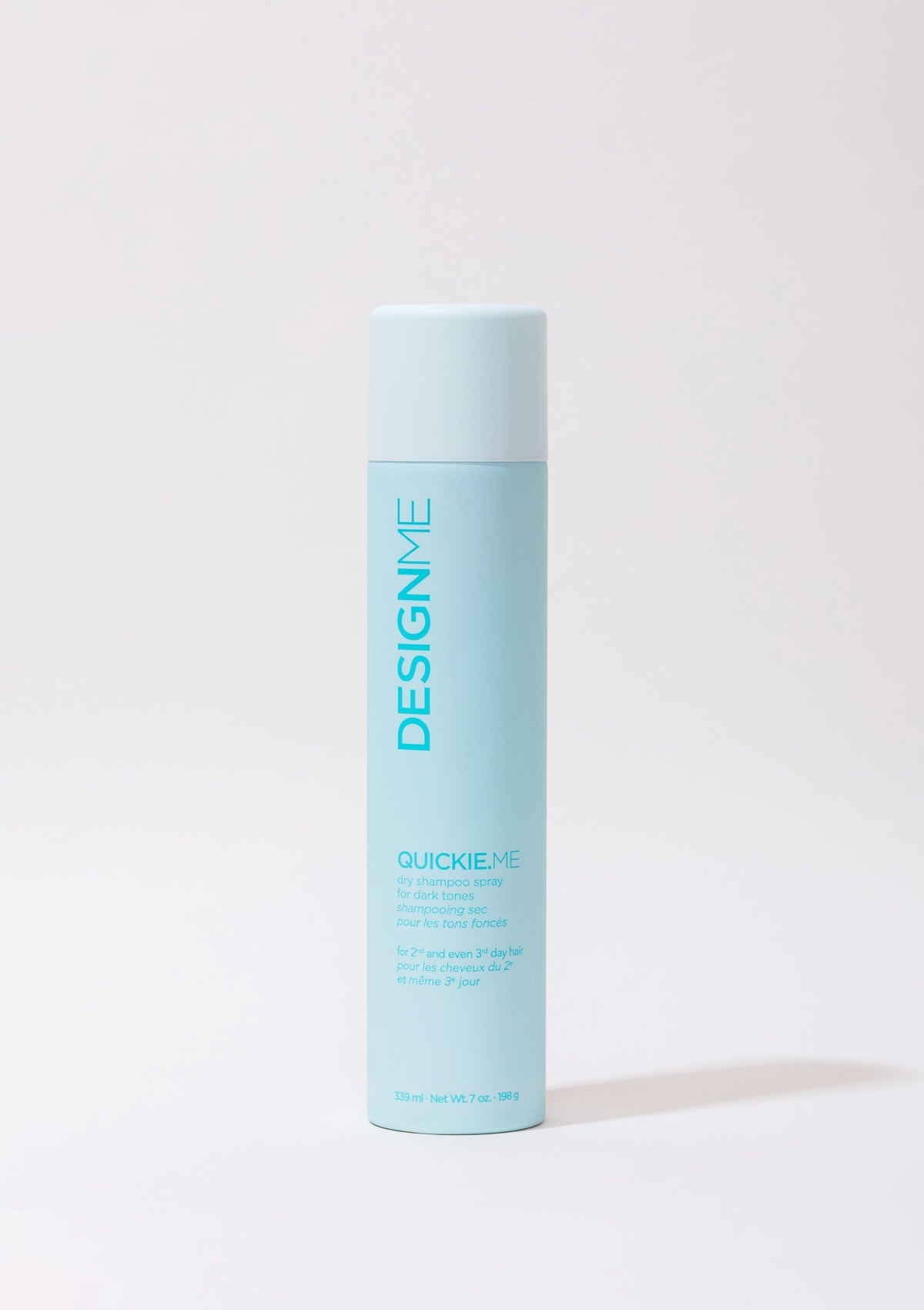 Designme - QUICKIE.ME • Dry Shampoo for Dark Tones