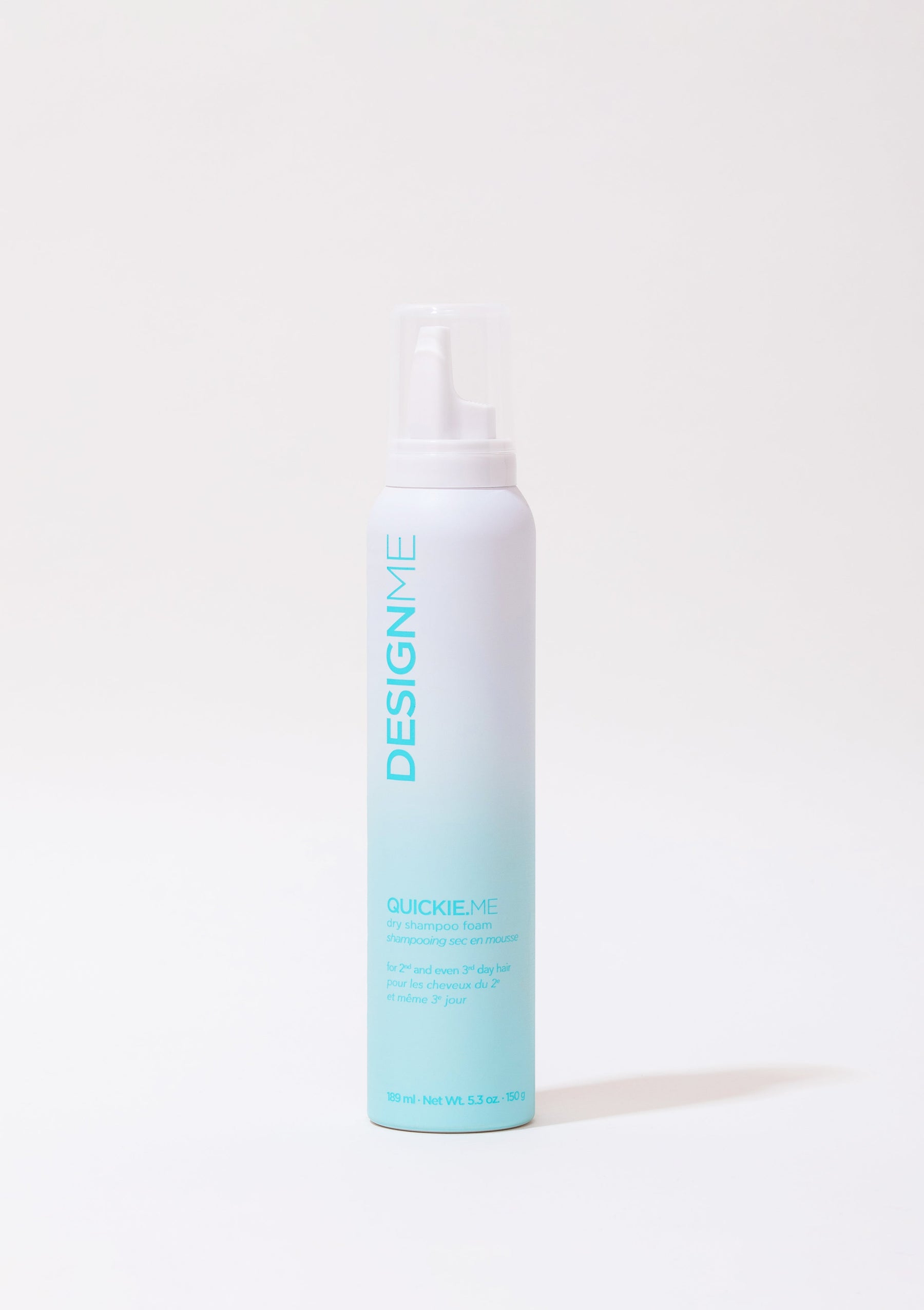 Designme - QUICKIE.ME • Dry Shampoo Foam