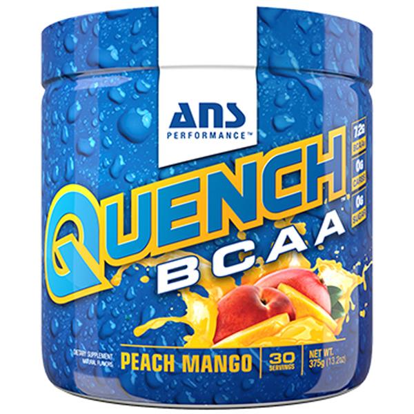 QUENCH BCAA™ - Peach Mango / 30 Serving - ProCare Outlet by ANSperformance