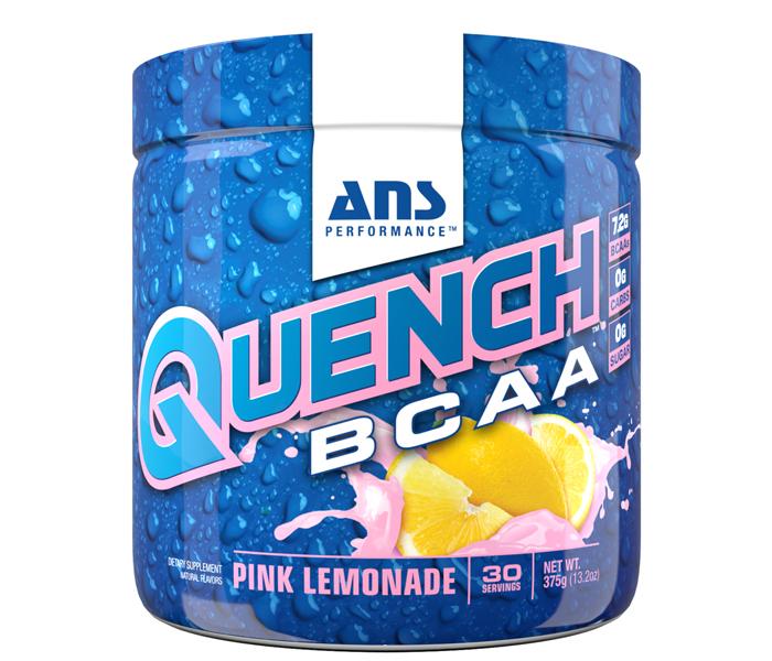 QUENCH BCAA™ - Pink Lemonade / 30 Serving - ProCare Outlet by ANSperformance