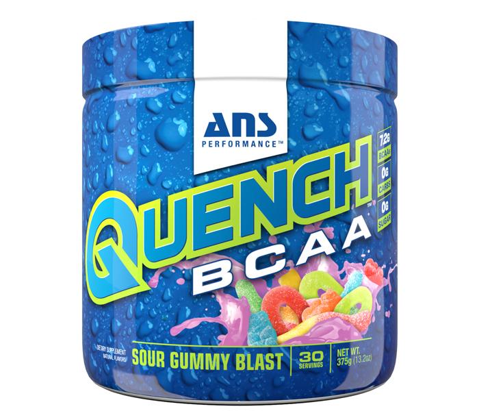 QUENCH BCAA™ - Sour Gummy Blast / 30 Serving - ProCare Outlet by ANSperformance