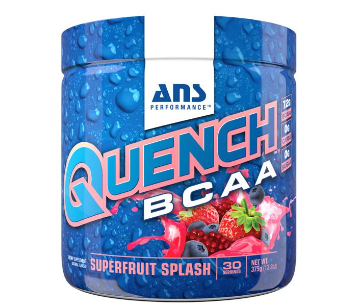 QUENCH BCAA™ - Superfruit Splash / 30 Serving - ProCare Outlet by ANSperformance