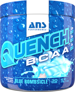 QUENCH BCAA™ - Blue Bombsicle / 30 Serving - ProCare Outlet by ANSperformance