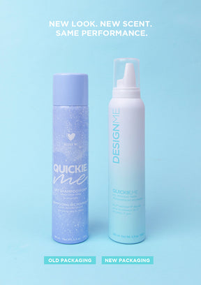 Designme - QUICKIE.ME • Dry Shampoo Foam