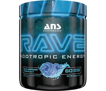 RAVE - Blue Raspberry - by ANSperformance |ProCare Outlet|