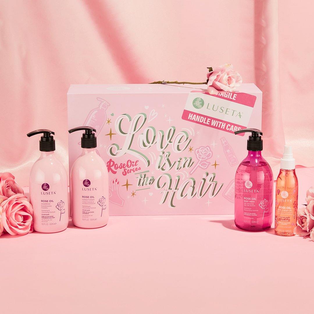 Love Is In The Hair Set - by Luseta Beauty |ProCare Outlet|