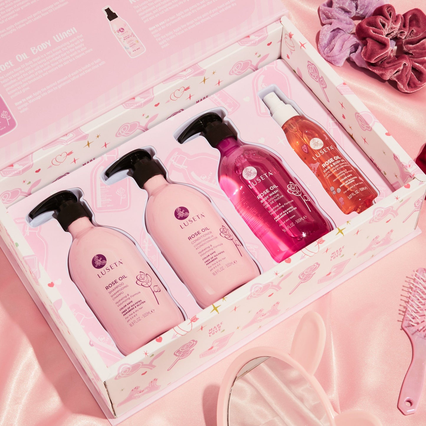 Love Is In The Hair Set - by Luseta Beauty |ProCare Outlet|