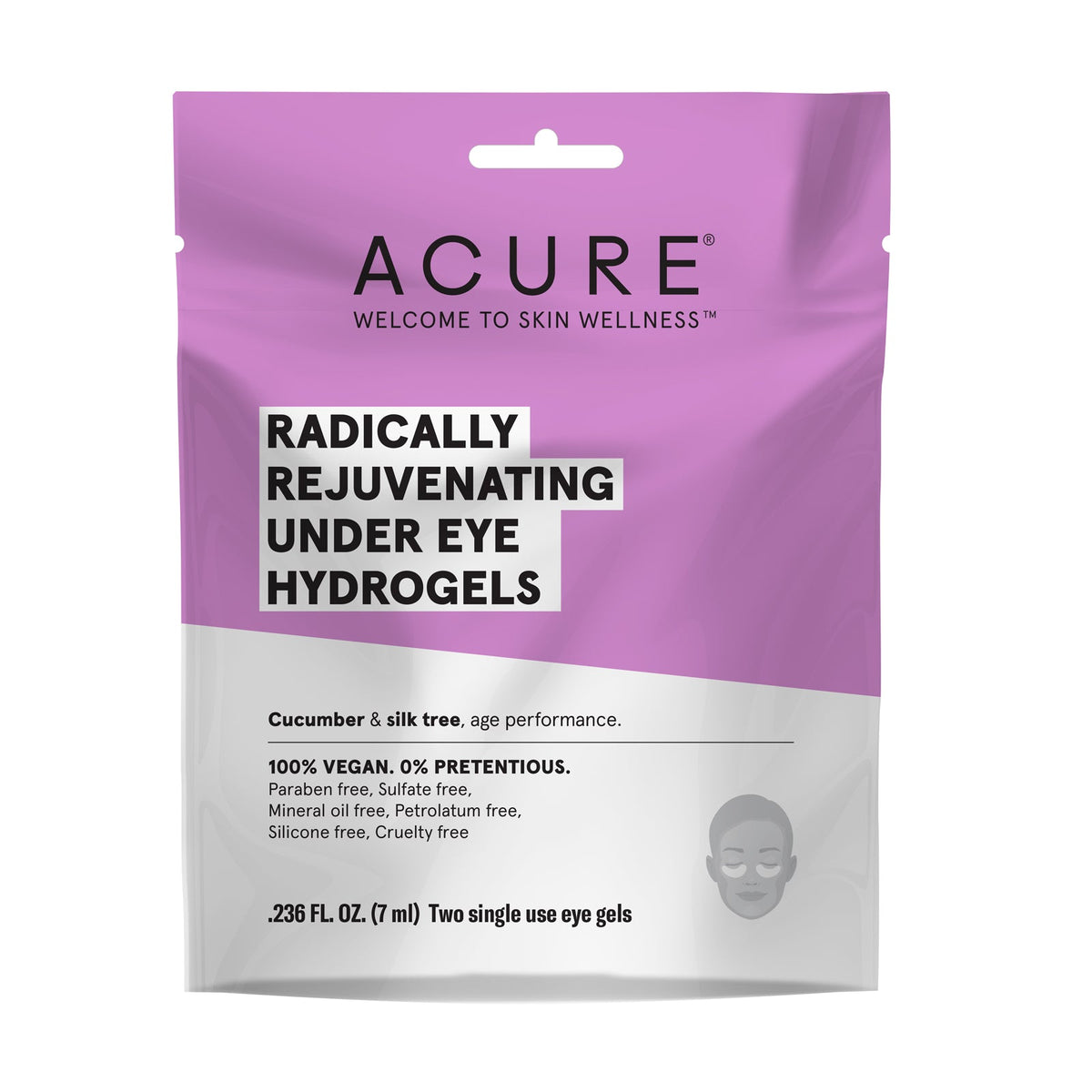 ACURE - Radically Rejuvenating Under Eye Hydrogels - ProCare Outlet by Acure