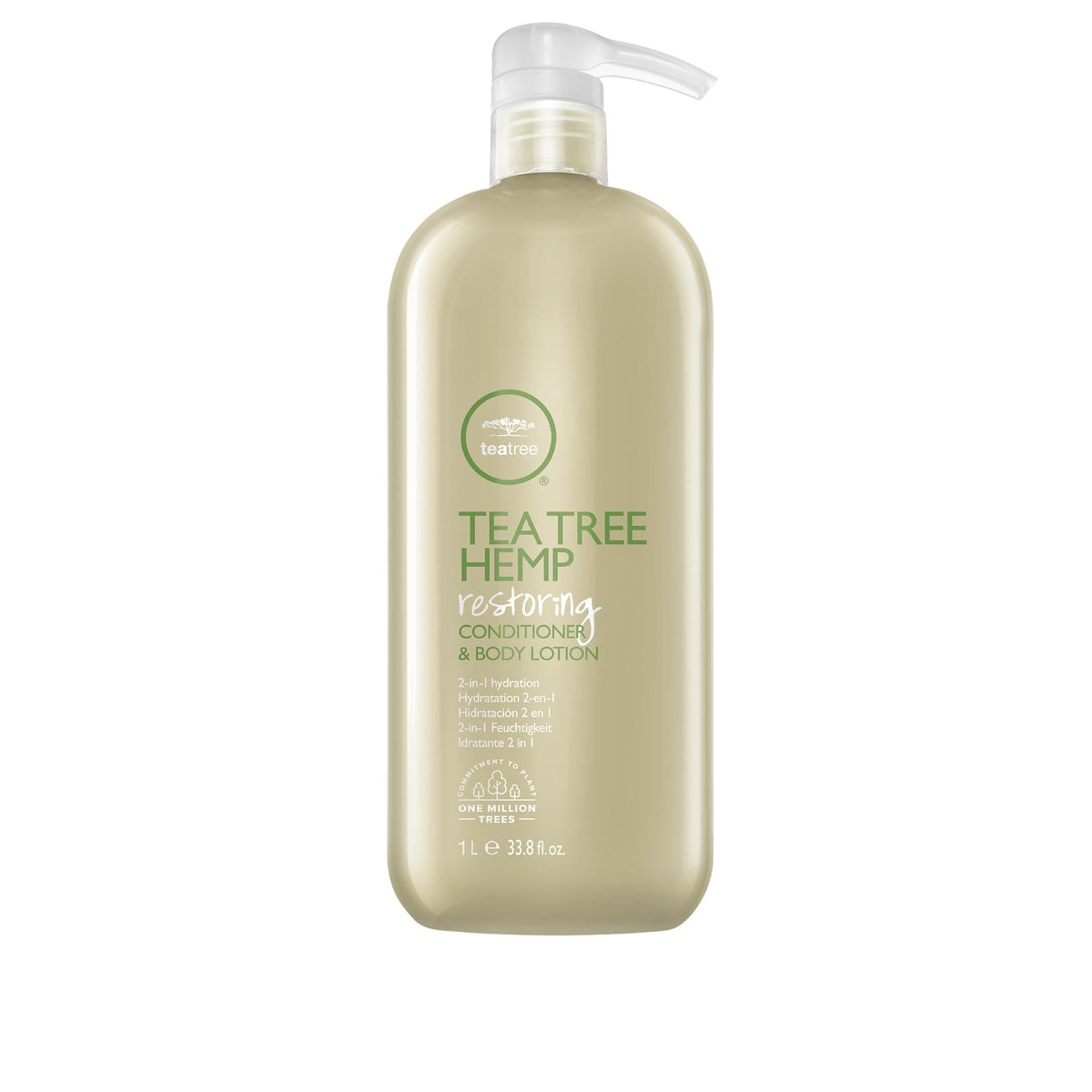 Tea Tree Hemp Restoring Conditioner & Body Lotion - 1L - by Paul Mitchell |ProCare Outlet|
