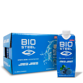 Sports Drink / Blue Raspberry - 12 Pack - by BioSteel Sports Nutrition |ProCare Outlet|