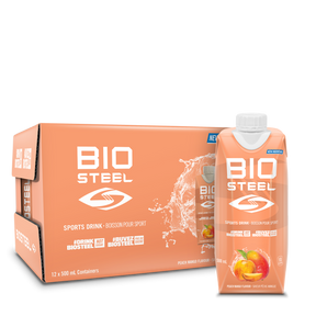 Sports Drink / Peach Mango - 12 Pack - by BioSteel Sports Nutrition |ProCare Outlet|