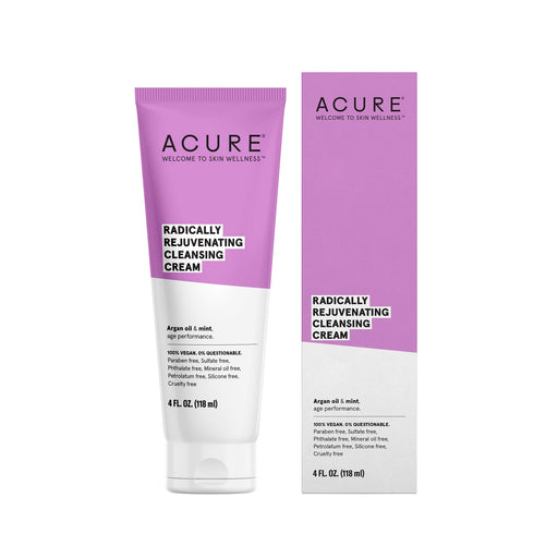 ACURE - Radically Rejuvenating Cleansing Cream - by Acure |ProCare Outlet|
