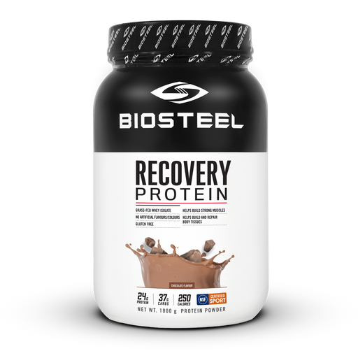 Recovery Protein / Chocolate - 27 Servings - by BioSteel Sports Nutrition |ProCare Outlet|